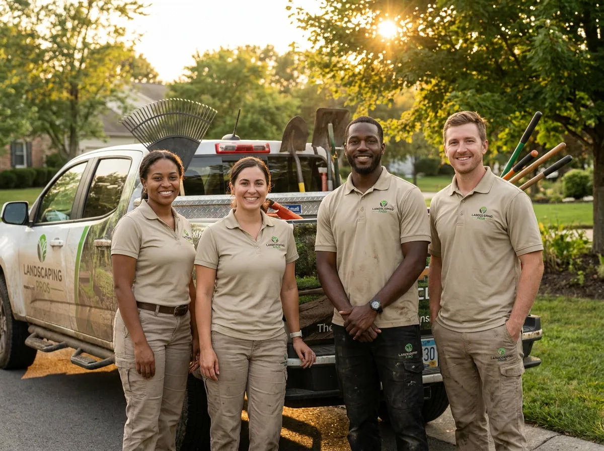 Landscaping company in Schaefferstown, PA